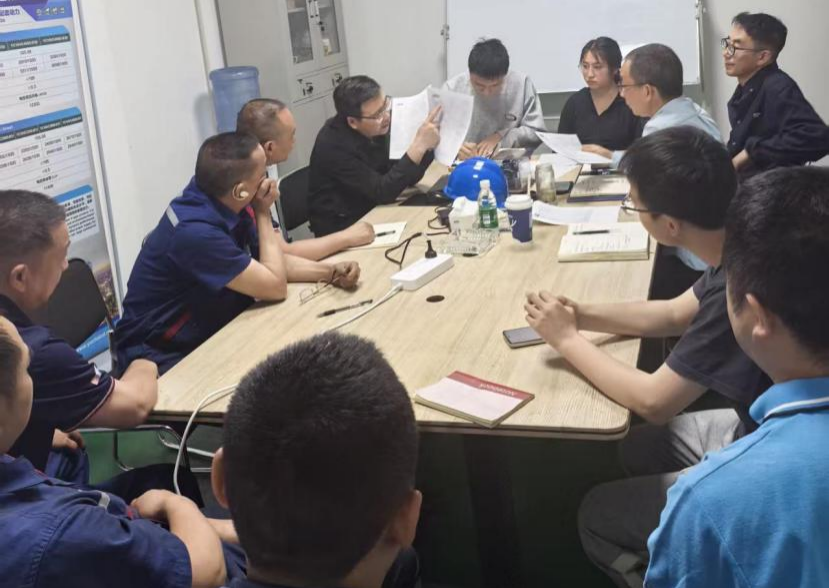 合信开展5月集中培训会